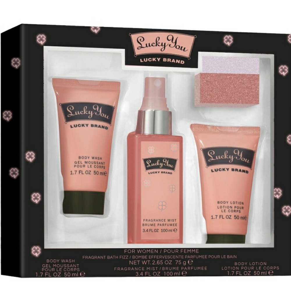 Lucky you set Pour Femme for women